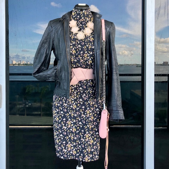 Kendall and Kylie Chiffon Shift Dress - Picture 15 of 15